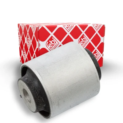Immagine di FEBI BILSTEIN 104275 Silent Block inferiore, Assale anteriore Sx, Dx 56,15 Gomma BMW: 5 Touring, Sedan, GT