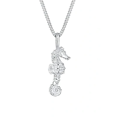 Immagine di Elli collana da donna con ciondolo in argento 925 a forma di cavalluccio marino., argento, colore: cod. 0102372916_45
