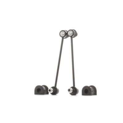 Immagine di RIDEX 1097S0020 Kit riparazione, Sopporto stabilizzatore Assale anteriore con barra d&#039;accoppiamento