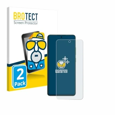 Immagine di brotect Pellicola Protettiva Opaca per Oppo Reno 12 F 5G Anti Riflesso (2 Pezzi)