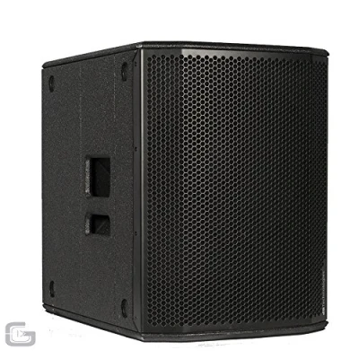 Immagine di DB Technologies SUB615 Subwoofer attivo in configurazione bass reflex equipaggiato con amplificatore Classe D da 600W RMS e trasduttore premium 15 pollici, Nero
