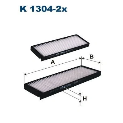 Immagine di FILTRON K 1304 2x Filtro abitacolo particellare 277 101 20 SSANGYONG: Rexton / 2, W,