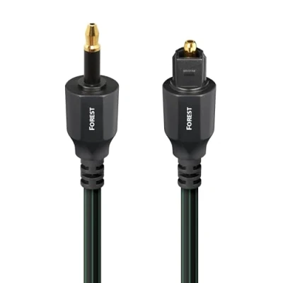Immagine di AudioQuest Cavo digitale Forest Optilink Mini Toslink, 0,75 m