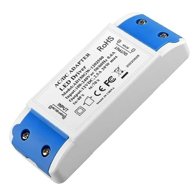 Immagine di Trasformatore LED 30W Driver 5A Trasformatori 12V Alimentatore Convertitore per Bassa Tensione Striscia Lampadina MR16 GU5.3 MR11 G4(Prodotti Illuminazione a Costante)