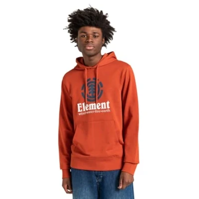 Immagine di Element Vertical Elysf Felpa con cappuccio, Uomo, Taglia: XS, Picante