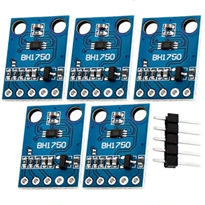 Immagine di AZDelivery 5 x GY 302 BH170 Sensore di Intensità della Luce Luminosità compatibile con Arduino E Raspberry Pi incluso un Book!
