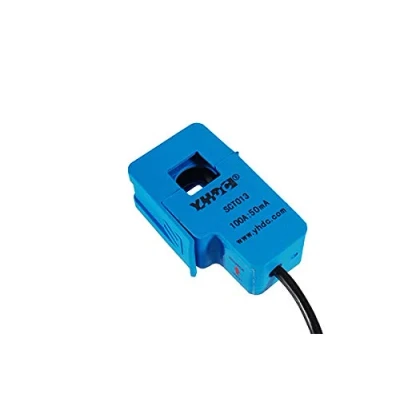 Immagine di YHDC split core current transformer SCT013 variations: input 5A, 10A, 15A, 20A, 25A, 30A, 50A, 60A, 100A output 1V, 0.333V ±1% set 3pcs (SCT013 100 100A/0.333V 3pcs)