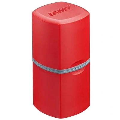 Immagine di LAMY 1231571 3 /4plus Z 84 Temperer 595 Temperamatite in plastica di alta qualità colore rosso per matite normali e colorate della serie 3plus, 4plus plus