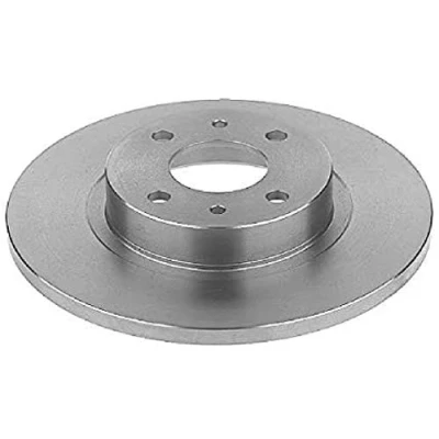 Immagine di FEBI BILSTEIN 10618 Disco freno Assale anteriore 257,5 12 4 98 pieno rivestito FIAT: Panda III Hatchback, Punto II 500 Hatchback
