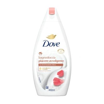 Immagine di DOVE B/D PIACERE AVVOLGENTE 450 ML