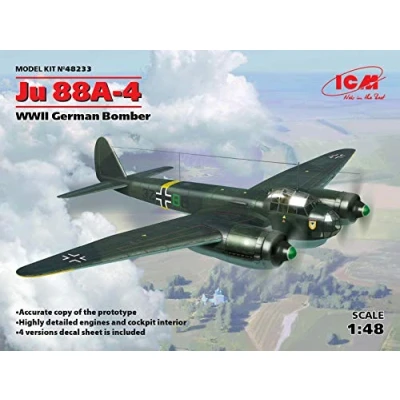 Immagine di ICM 048233 Plastic Model Kit 1: 48 Ju 88 a 4