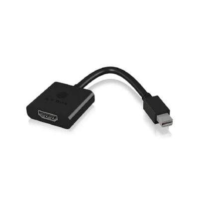 Immagine di ICY BOX Monitor Adattatore [1x Spina Mini DisplayPort 1x Presa HDMI] IB AC538a, DP™ 1.1 zu HDMI® (1.3) Adapter 1920x1200@60 Hz