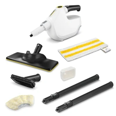 Immagine di Kärcher SC 1 Multi &amp; Up Pulitore a vapore, Tempo di riscaldamento: 30s, Potenza 1.300 W, superficiale: 30 m², Serbatoio: 200 ml