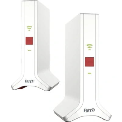 Immagine di AVM Ripetitore WLAN FRITZ!Mesh Set 4200 2er 20003108 LAN 10/100/1000 MBit/s Predisposto reti Mesh