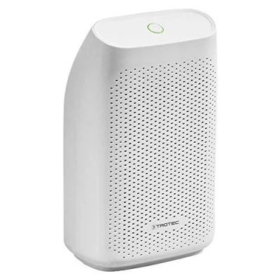 Immagine di TROTEC Deumidificatore TTP 5 E, contenitore per acqua, 0,7 l, armadio, abitazione, scarpiera e umido