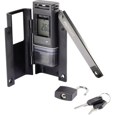Immagine di VOLTCRAFT VC 11015505 DL 250V Data logger Tensione Misura: 0.01 fino a 30 V Funzione PDF, Incl. supporto parete