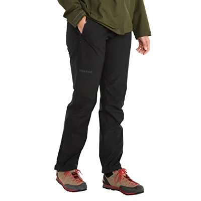 Immagine di Marmot Damen Wm&#039;s Minimalist Pant, Wasserdichte Gore Tex Regenhose, Winddichte Wanderhose, Atmungsaktive Regenkleidung zum Wandern und Trekking