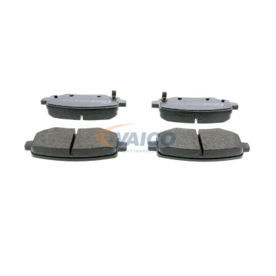 Immagine di VAICO V24 0781 Kit pastiglie freno Q+ qualità di primo fornitore Assale posteriore con segnalatore acustico usura JEEP: Renegade SUV, Compass