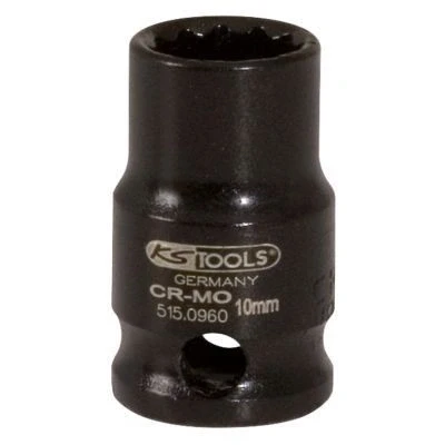 Immagine di KS TOOLS 515.0960 Chiave a bussola 28 10 (3/8&quot;) Dodecagonale