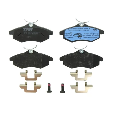 Immagine di TRW COTEC GDB1495 Kit pastiglie freno Non predisposto per contatto segnalazione usura con bulloni pinza accessori CITROËN: C3 I Hatchback