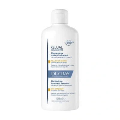 Immagine di Ducray Kelual Squanorm Shampoo idratante forfora secca, 400 ml.