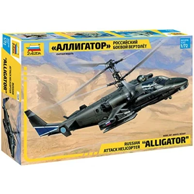 Immagine di Zvezda Z7224 Modellino Elicottero Ka 52 Combat Helic.Alligator Scala 1:72