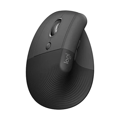 Immagine di LOGITECH LIFT LEFT VERTICAL ERGO MOUSE GRAPHITE / BLACK EMEA