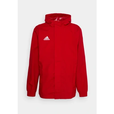 Immagine di adidas Performance Entrada 22 Allweather Jacket Impermeabile, Uomo, Taglia: Large, Team power red