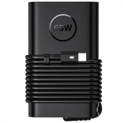 Immagine di Caricabatterie USB C 65W per Dell Latitude 7275 7370 7410 7420 5520 5420 5400 5320 5290 5289 5285 5179 XPS 9250 9310 9360 9365 9370 cm 9380 9550 chromebook 3100 3400 5190 Adattatore di