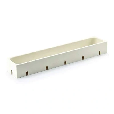 Immagine di Tescoma 899434 FlexiSpace Porta Utensili da Cassetto, Plastica, Bianco, 37 x 7,5 4,5 cm