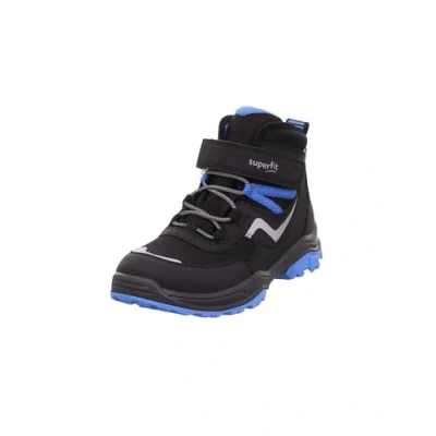 Immagine di Superfit Jupiter, Scarpe da Ginnastica, Nero Azzurro 0010, 32 EU Larga