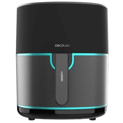 Immagine di Cecotec Friggitrice ad Aria Cecofry Fantastik Inox 6500. Air Fryer 1700W, Capacità 6,5L, Tecnologia PerfectCook, 12 Modalità di Cottura, Touch, Temperatura Regolabile 80 200C, Cottura Fino a 60 Min