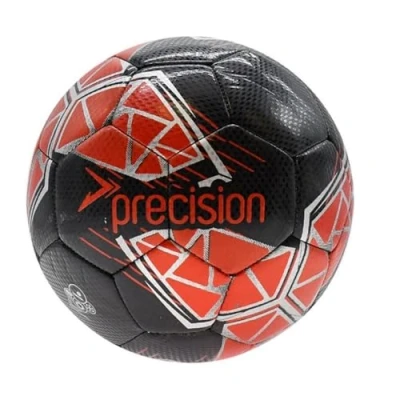 Immagine di Precision Fusion Mini pallone da calcio ad alte prestazioni, resistente, in TPU cucito a macchina, foderato EVA 2 mm, leggero, 160 g, rosso, palla ufficiale taglia 1