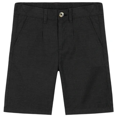 Immagine di CityComfort Bermuda Chino Pantaloni Corti Bimbo con Fronte 2 Tasche, Vita Elasticizzata Morbidi E Comodi Pantaloncini Estivi (Carbone, 9 10 Anni)