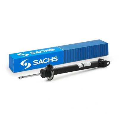 Immagine di SACHS 318 064 Ammortizzatore A pressione del gas Monotubo telescopico Spina superiore, Forcella inferiore MERCEDES BENZ: Classe C Sedan
