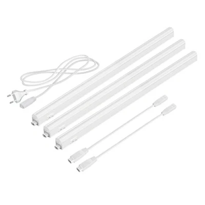 Immagine di Parlat Apparecchi sottopensile a LED Rigel, ciascuno 57,3cm, cavo 40cm, 880lm, bianco, set di 3