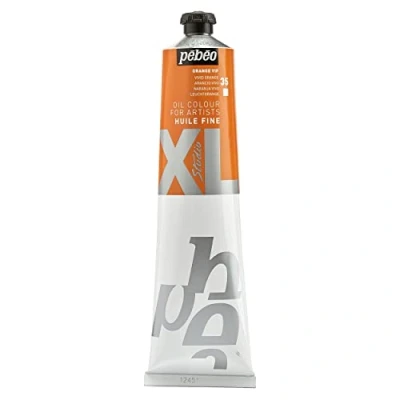 Immagine di PEBEO Fine Studio XL Colore ad Olio per Pittura, Arancione (Vivido), 200 ml