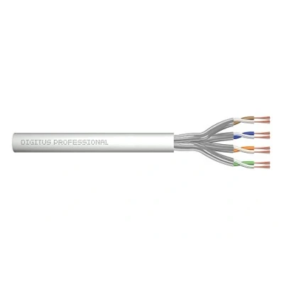 Immagine di Digitus DK 1623 A P 1 Cavo di rete CAT 6A U/FTP Grigio 100 m