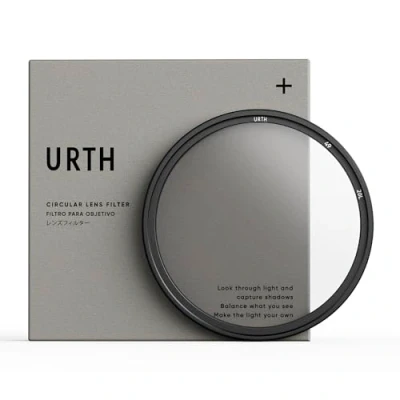 Immagine di Filtro per obiettivi a diffusione ⅛ etereo Black Mist 49 mm Urth (Plus+)