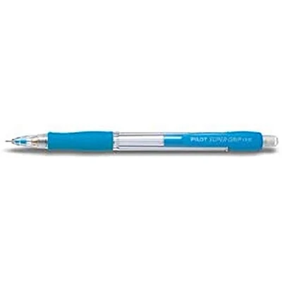Immagine di Pilot H 185 SL Super Grip Grip, Matita Automatica, dimensione normale, colori trasparente e blu chiaro