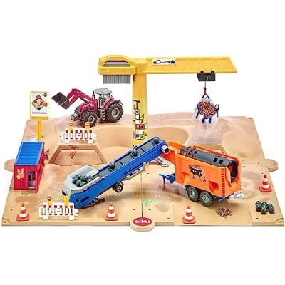 Immagine di siku 5701, Cava, Metallo e Plastica, Vari colori, Con numerosi accessori, Multifunzionale