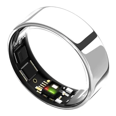 Immagine di Ultrahuman Ring AIR Smart Health Tracker, Size First Sizing Kit,Sleep Tracker,Smart for Men/Women,Fitness Tracker(Size 9)