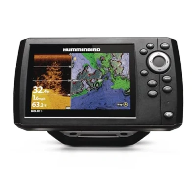 Immagine di Humminbird HELIX 5 CHIRP DI GPS G3 Ecoscandaglio