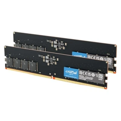 Immagine di DDR5 32GB KIT 2x16GB PC 5600 Crucial CT2K16G56C46U5