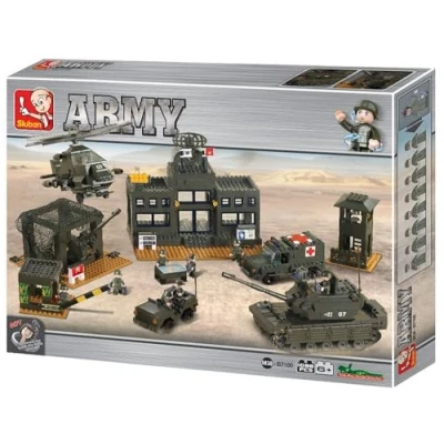 Immagine di Sluban M38 B7100 modulare esercito sede