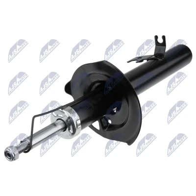 Immagine di NTY A CT 039 Ammortizzatore Assale anteriore Dx pressione del gas doppio tubo tipo McPherson Spina superiore, Collare inferiore