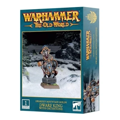 Immagine di Games Workshop Warhammer Dwarfen Mountain Holds: Re nano con Oathstone