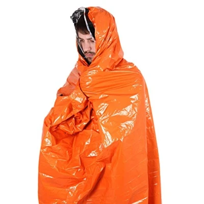 Immagine di Lifesystems Heatshield Thermal Bag, Prodotto di Sopravvivenza Unisex Adulto, Arancione, Taglia Unica