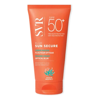 Immagine di SVR Sun Secure Crema Mousse SPF 50+ Protezione solare viso senza profumo per pelle sensibile 50 ml