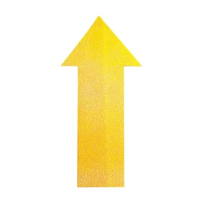 Immagine di Durable 170504 Lo spazio di freccia form marcatura Giallo segnale 10 pz. (L x L A) 200 100 0.7 mm